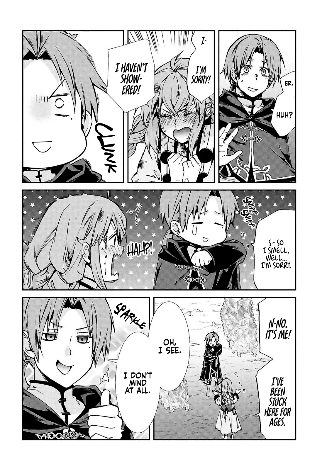 Mushoku Tensei Chapter 103 image 41